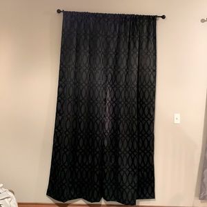 Blackout curtains- 2 panel set ▪️